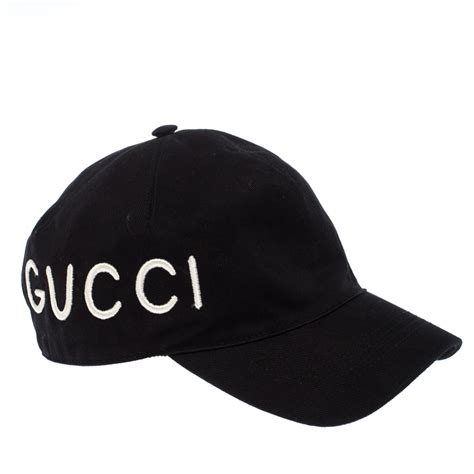 black gucci hat on cele|all black gucci hat.